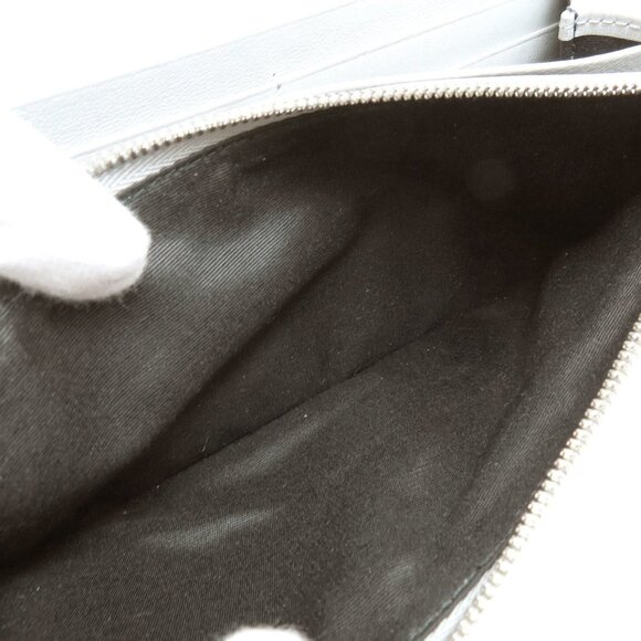 BALENCIAGA Gray Leather Wallet - Picture 6 of 11